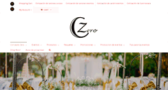 Desktop Screenshot of conceptozero.com